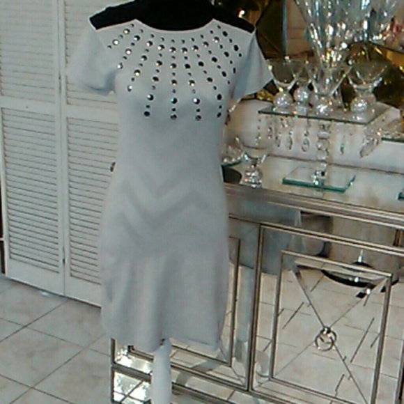 Women's Sweater Dresd - Picture 2 of 4